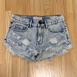 SOLD. Bullhead High Rise Short